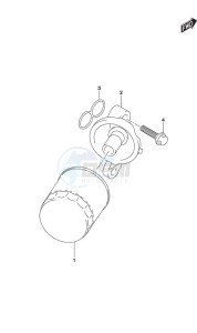 DF 150 drawing Oil Filter