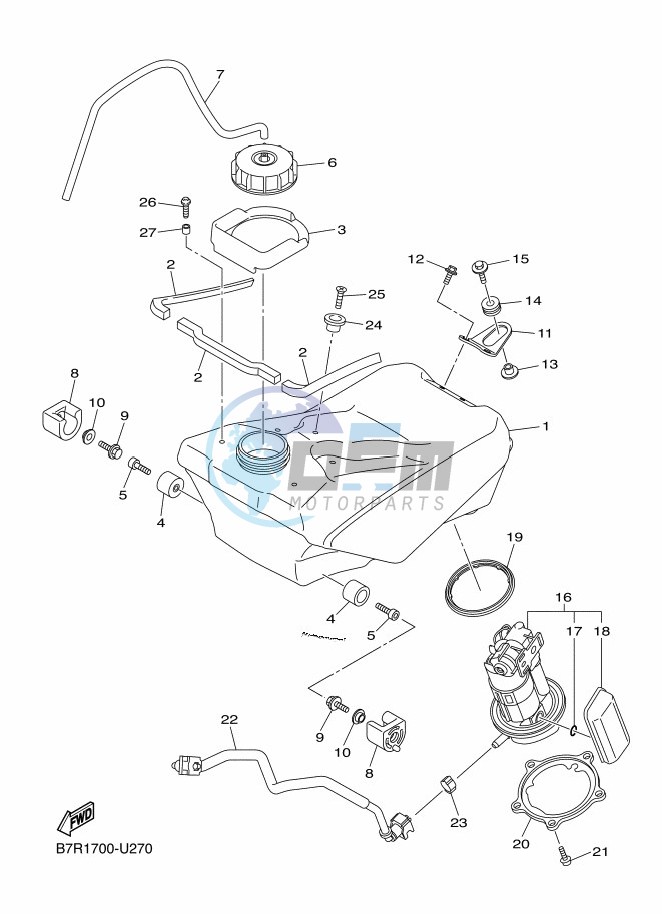 FUEL TANK