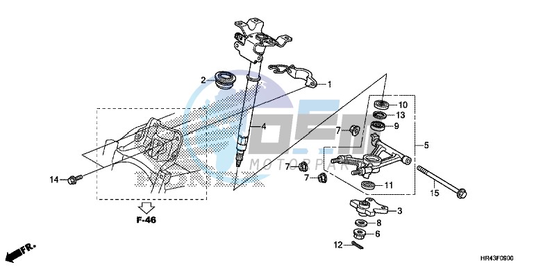 STEERING SHAFT