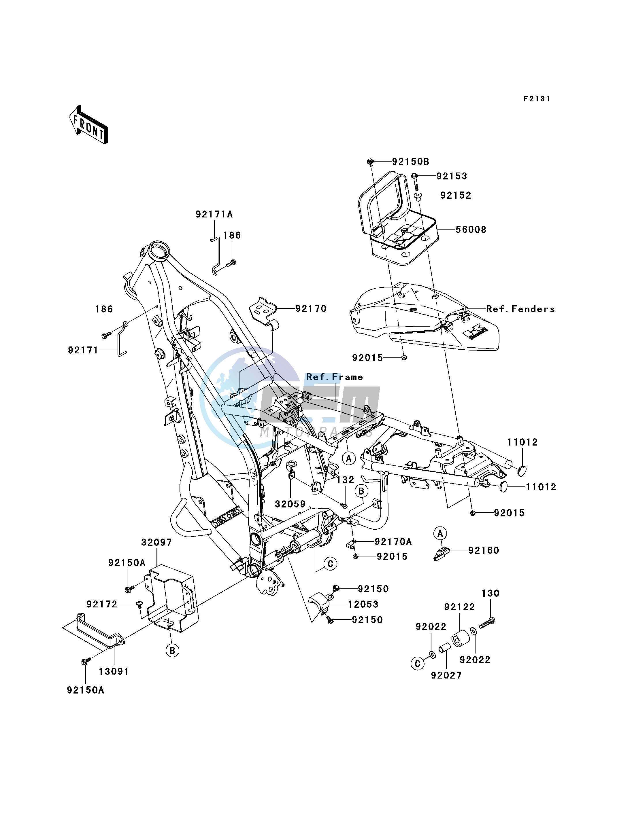 FRAME FITTINGS