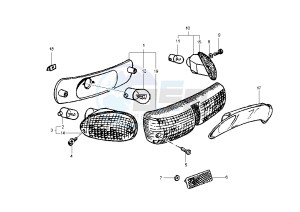 NRG MC3 50 drawing Taillight