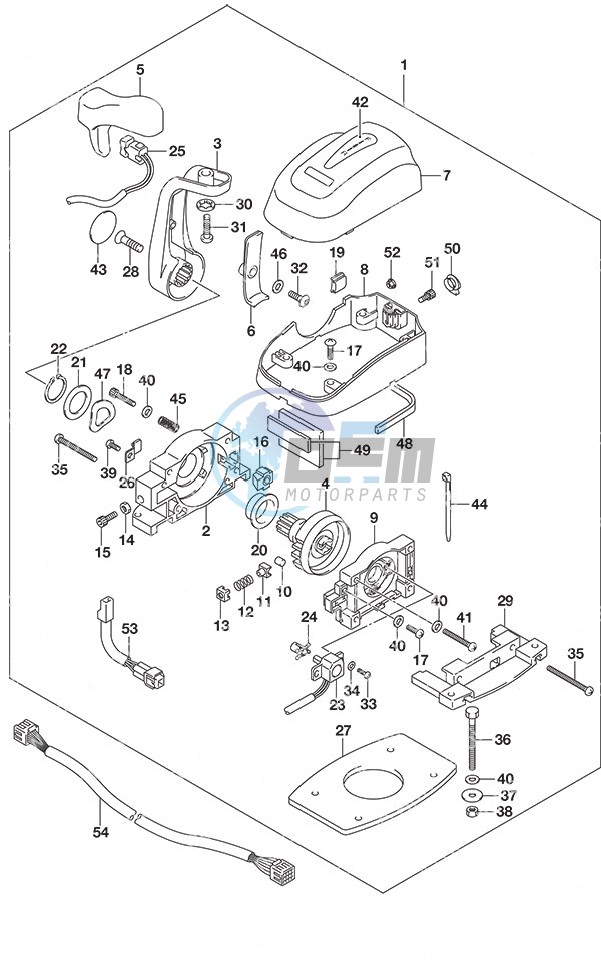 Top Mount Single