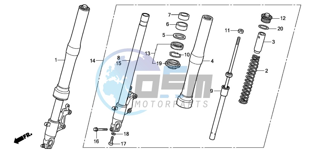 FRONT FORK