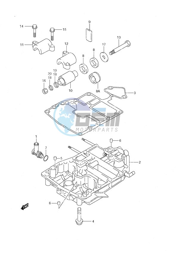 Engine Holder