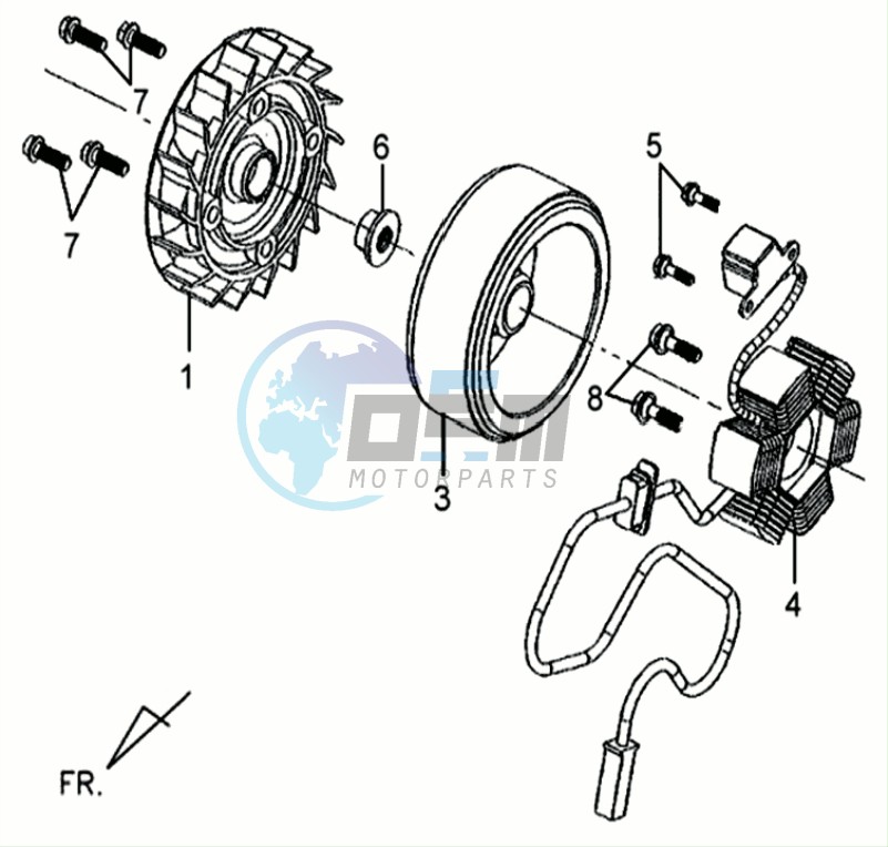 MAGNETO / FLYWHEEL