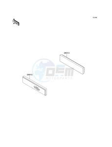 KAF 950 D [MULE 3010 DIESEL 4X4] (D8F) D8F drawing REFLECTORS-- CN- -