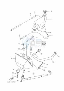 YFM700R (BCXJ) drawing OIL TANK