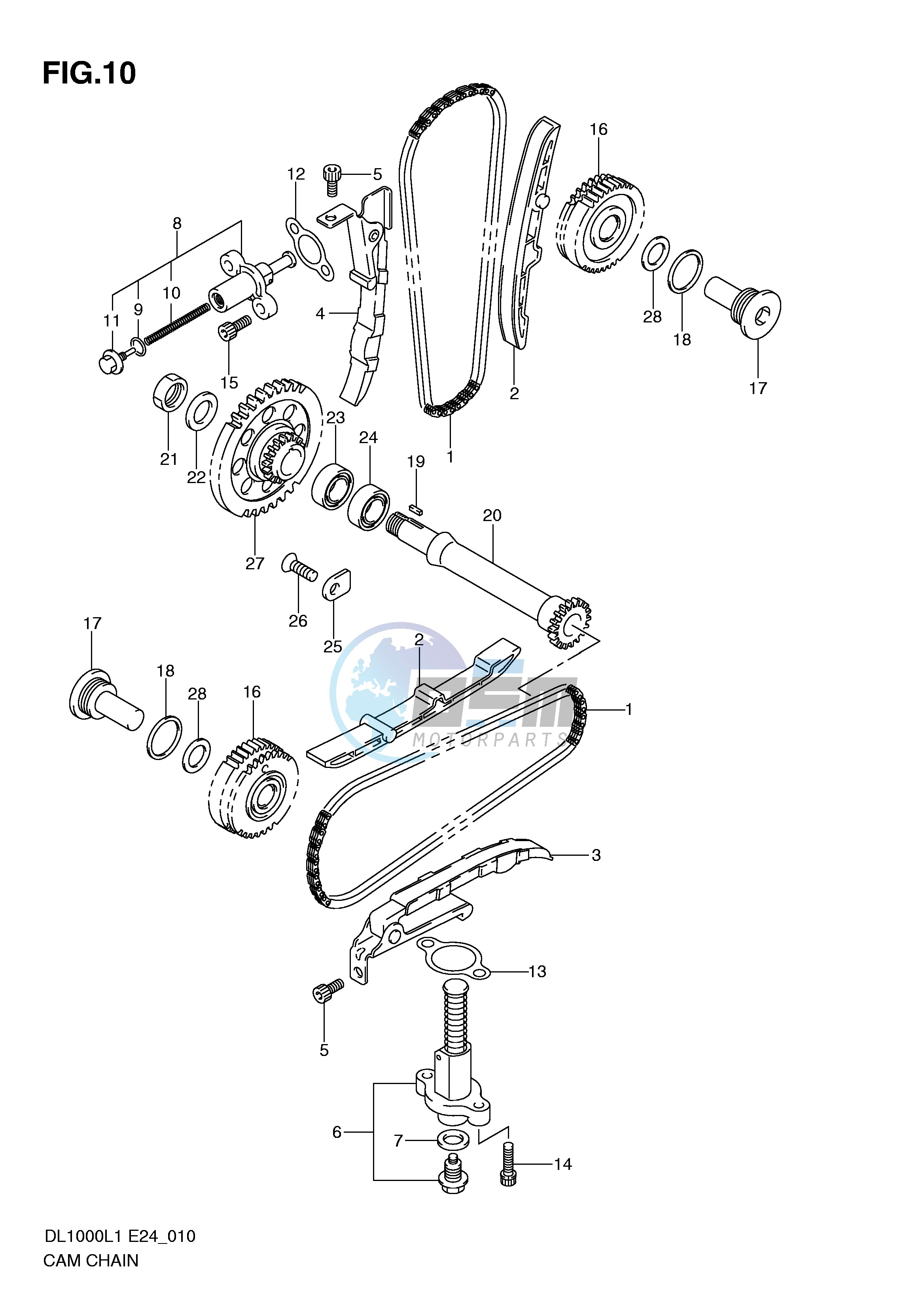 CAM CHAIN