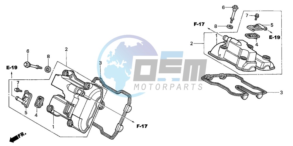 CYLINDER HEAD COVER