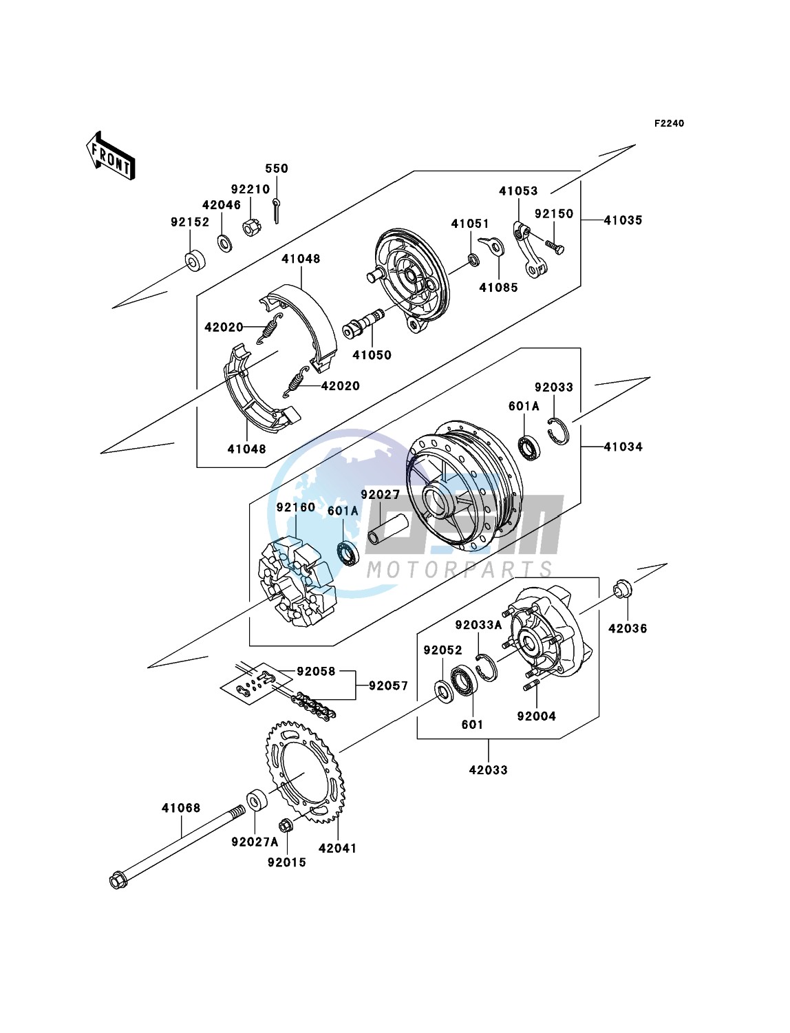 Rear Hub