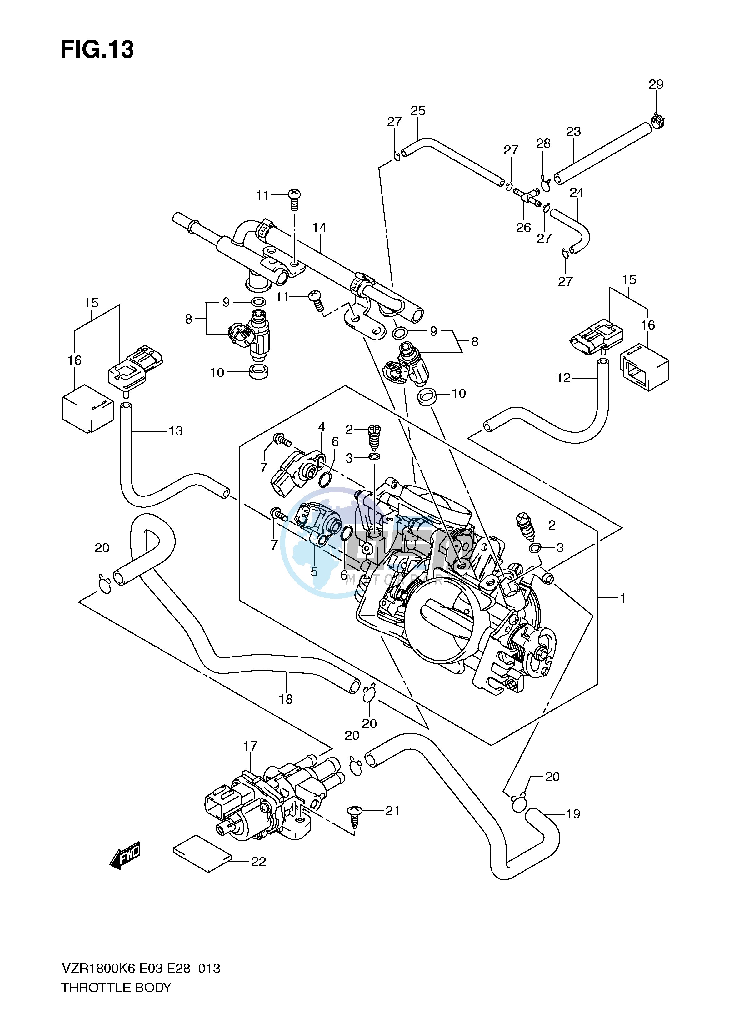 THROTTLE BODY