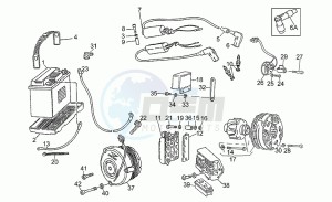 V 50 500 PA PA drawing Battery