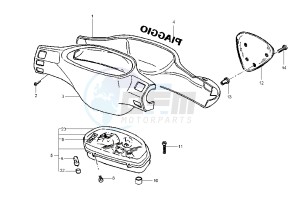 NRG MC3 50 drawing Dashboard