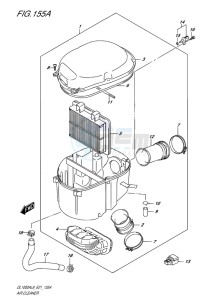 DL1000 ABS V-STROM EU drawing AIR CLEANER