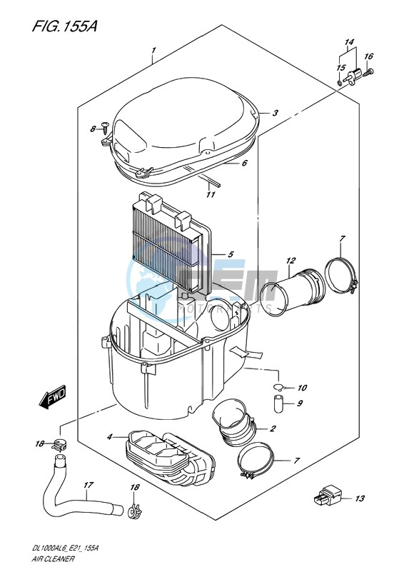 AIR CLEANER