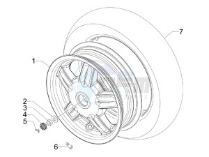 S 50 2T UK drawing Rear Wheel