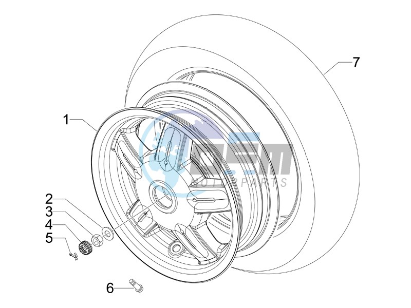 Rear Wheel