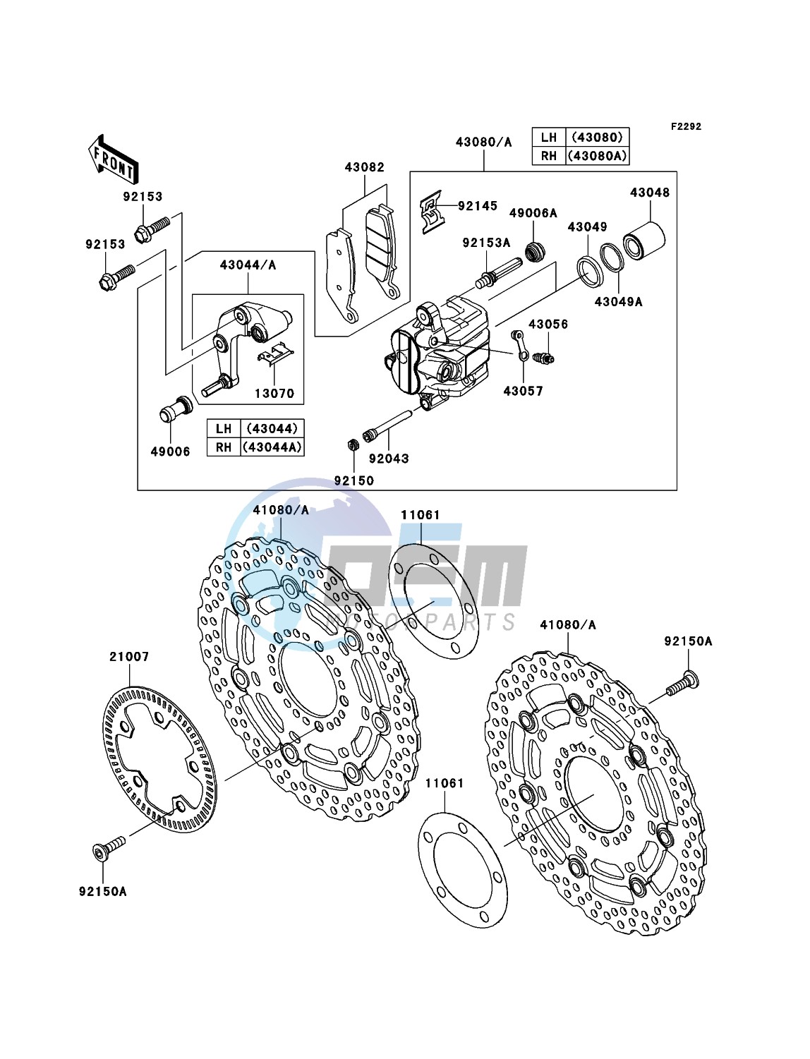 Front Brake