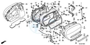 GL18009 Korea - (KO / AB) drawing SADDLEBAG