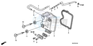 FES150A9 Europe Direct - (ED / ABS) drawing CYLINDER HEAD COVER