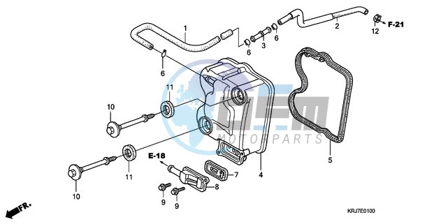 CYLINDER HEAD COVER