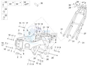 RSV4 1000 RR E4 ABS (EMEA, LATAM) drawing Frame