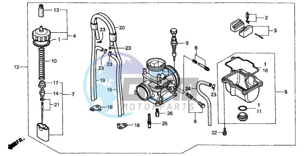 CARBURETOR (2)