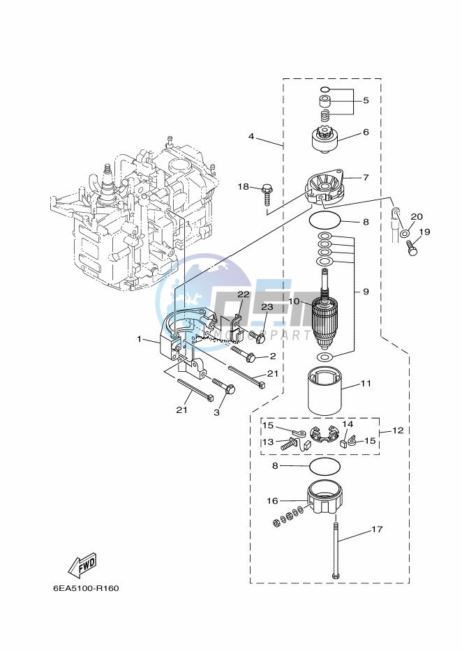 STARTING-MOTOR