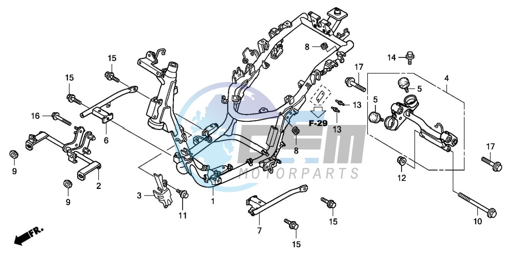 FRAME BODY