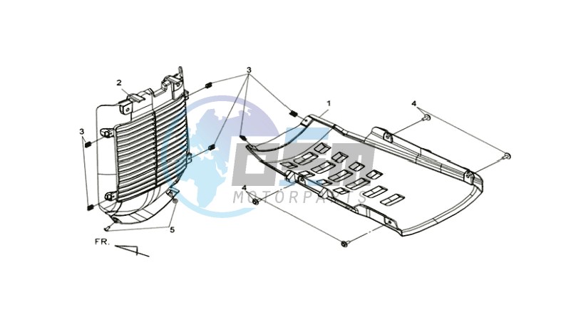 UNDERTAIL / COOLER COWLING