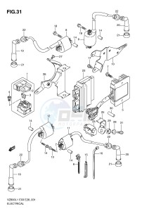 VZ800 (E3-E28) MARAUDER drawing ELECTRICAL (VZ800L1 E28)