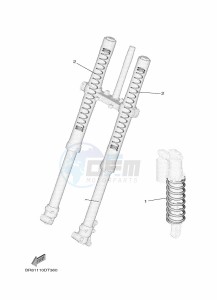 YZ65 (BR86) drawing ALTERNATE FOR CHASSIS