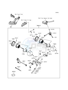 VULCAN S EN650AGF XX (EU ME A(FRICA) drawing Accessory(Fog Lamp)