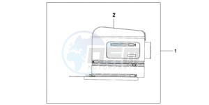 ST1300A9 Australia - (U / ABS MME) drawing TANK BAG