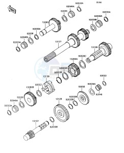 KAF 540 D [MULE 2020] (D1) [MULE 2020] drawing TRANSMISSION