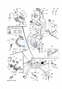 YFZ450R (BKDH) drawing ELECTRICAL 1