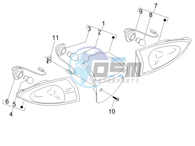 Tail light - Turn signal lamps