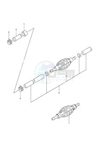 DF 225 drawing Fuel Hose