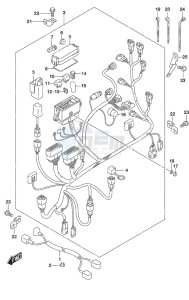 DF 40A drawing Harness