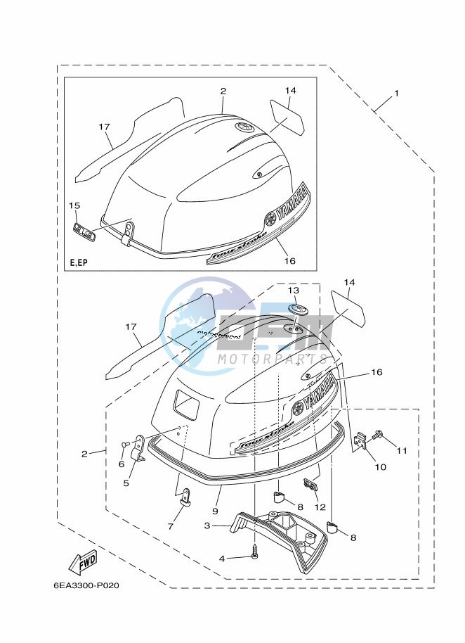 TOP-COWLING