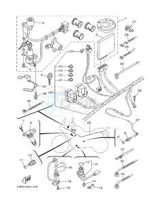 XT1200Z (23PM) drawing ELECTRICAL 1