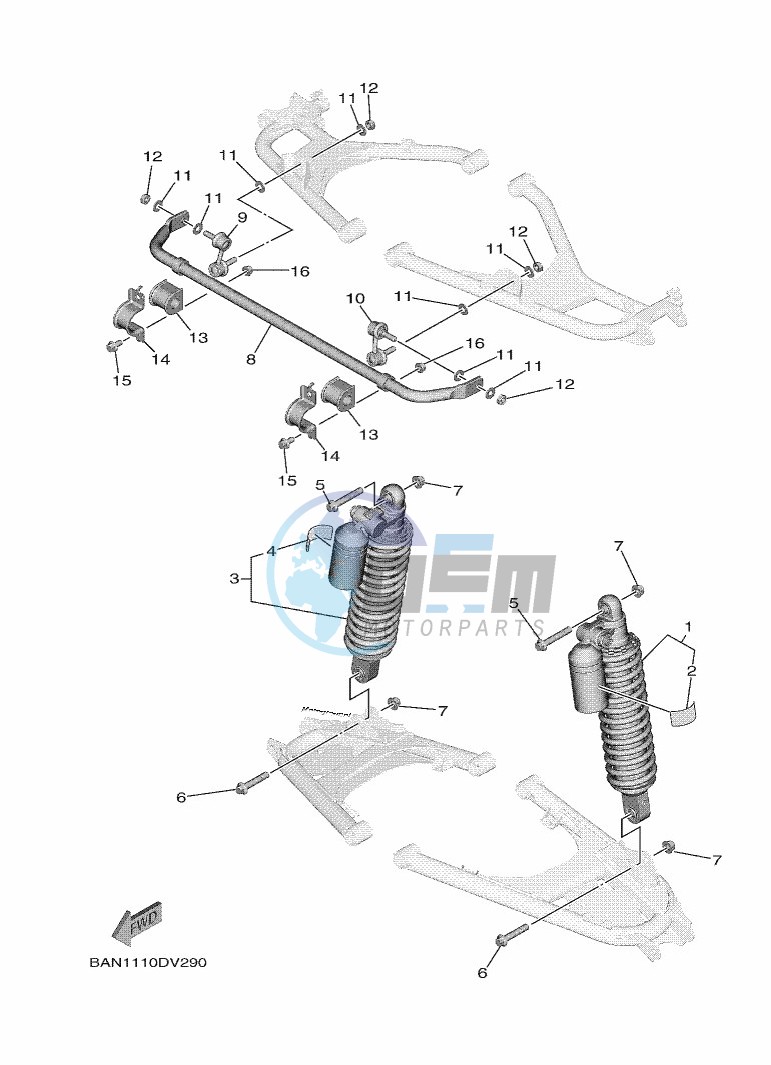 REAR SUSPENSION