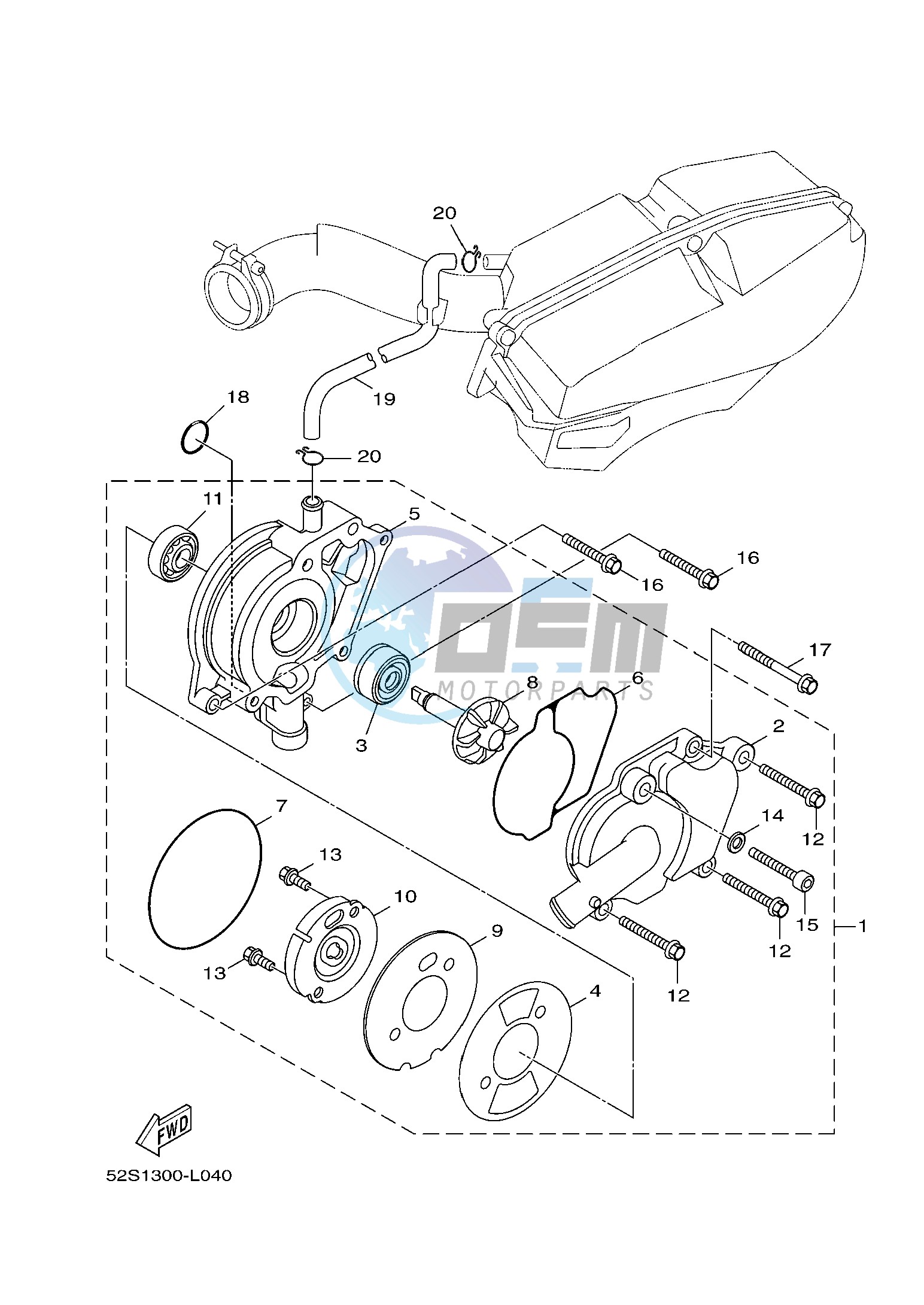 WATER PUMP