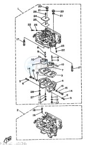 140AETO drawing CARBURETOR