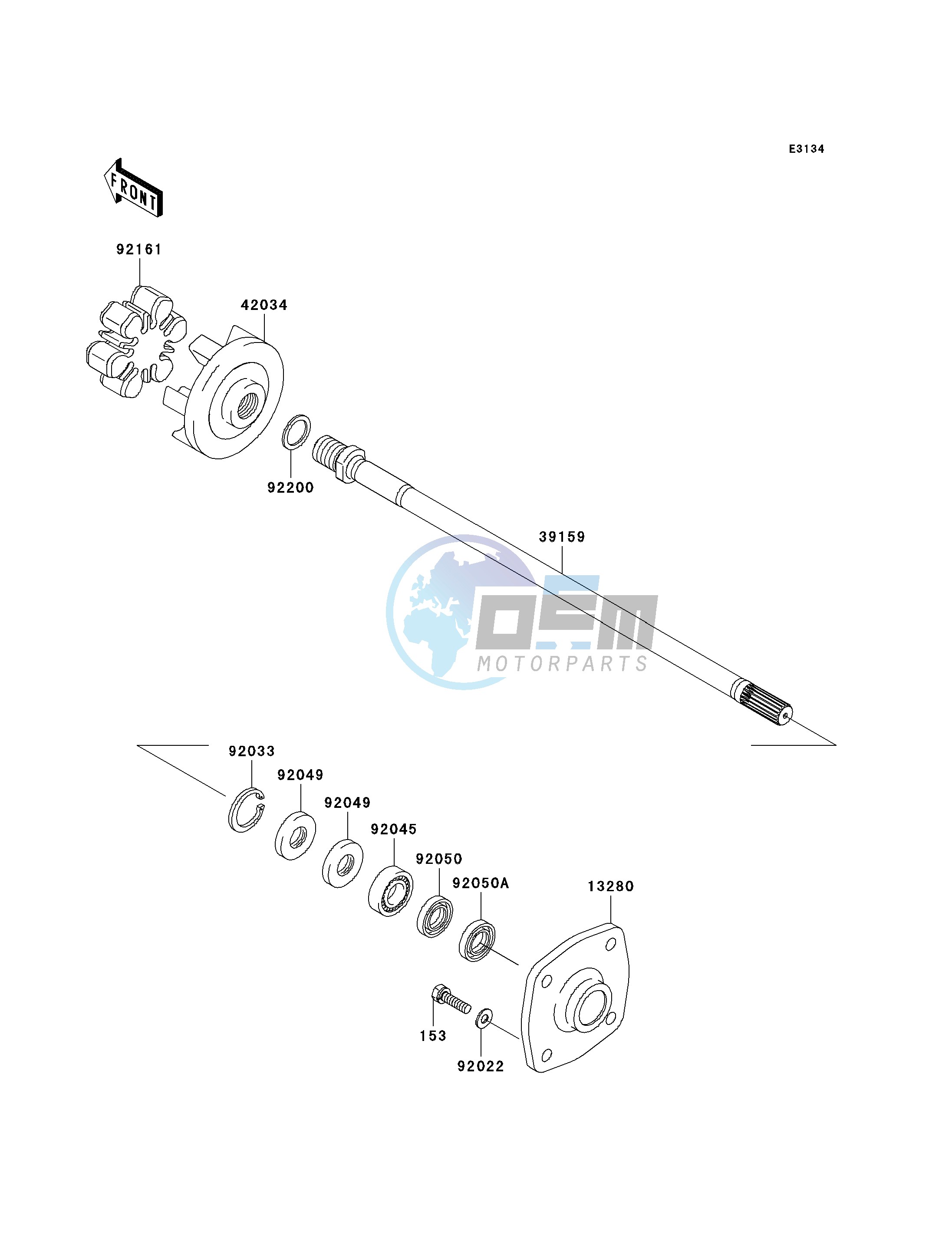 DRIVE SHAFT