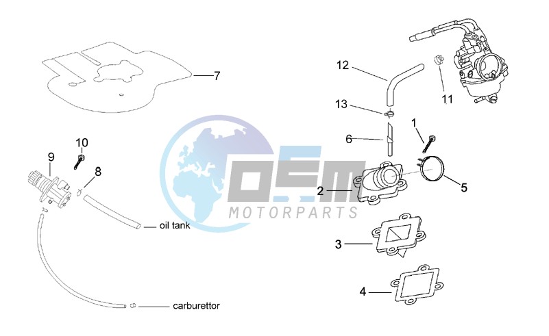 Supply - Oil pump