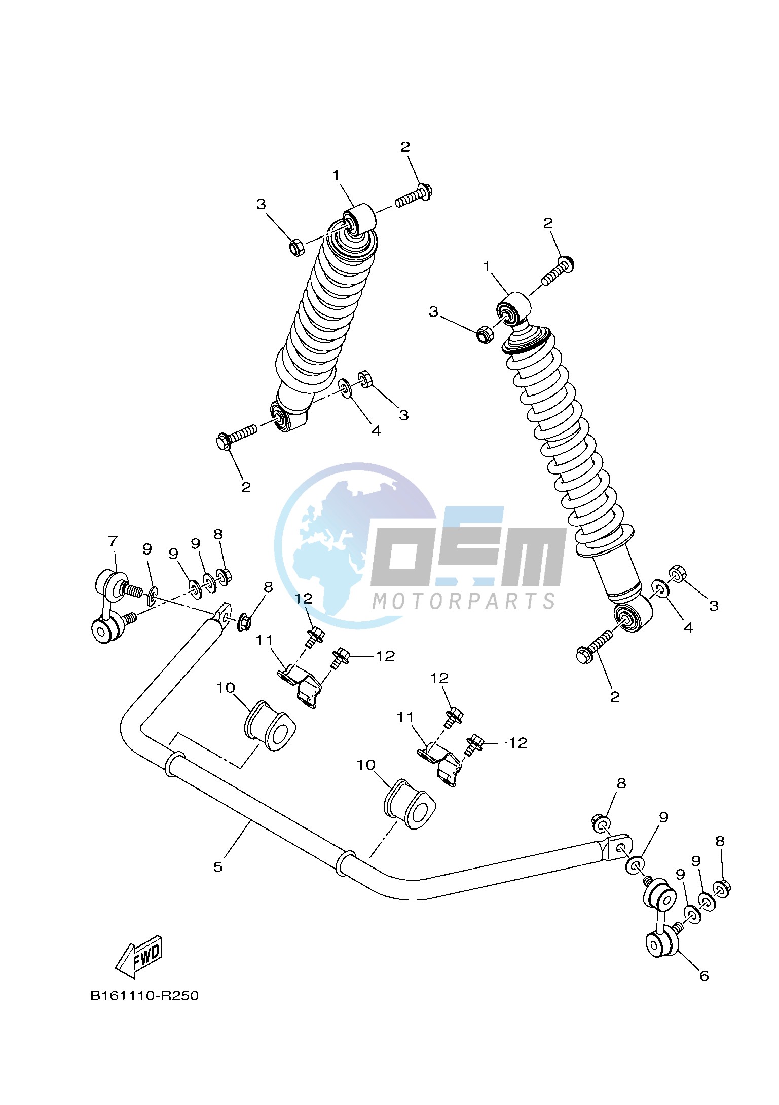 REAR SUSPENSION