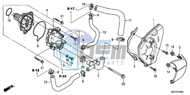 WATER PUMP