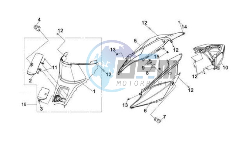 COWLING / TAIL LIGHT