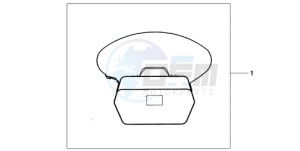 SH1509 Europe Direct - (ED) drawing INNERBAG TOPBOX